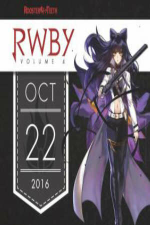 Poster of RWBY Volume 4