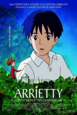 Poster of Cô Bé Tí Hon Arrietty