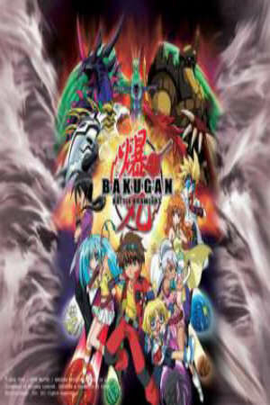 Poster of Chiến Binh Bakugan Phần 2