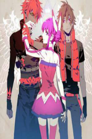 Poster of Sousei no Aquarion Evol