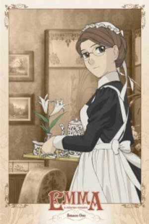 Poster of Victorian Romance Emma