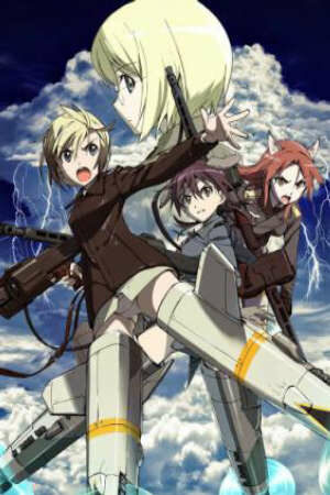 Poster of Strike Witches - Operation Victory Arrow