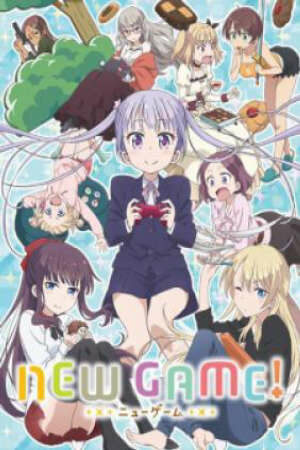 Poster of New Game!