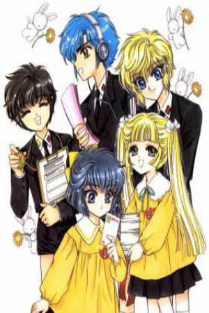 Poster of Clamp School Detective