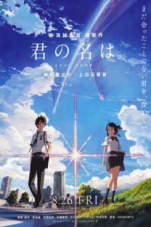 Poster of Kimi no Na wa