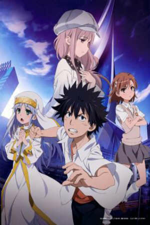 Poster of Toaru Majutsu no Index Movie: Endymion no Kiseki