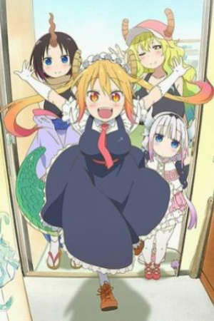 Poster of Kobayashi-san Chi no Maid Dragon