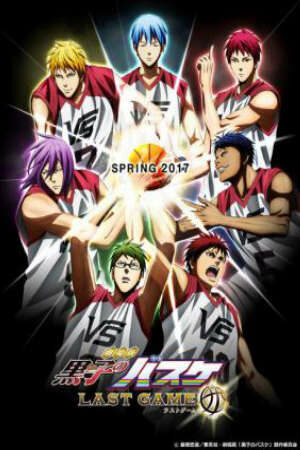 Poster of Kuroko no Basket: Last Game