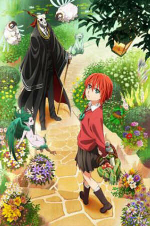 Poster of Mahoutsukai no Yome: Hoshi Matsu Hito