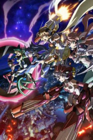 Poster of Senki Zesshou Symphogear AXZ