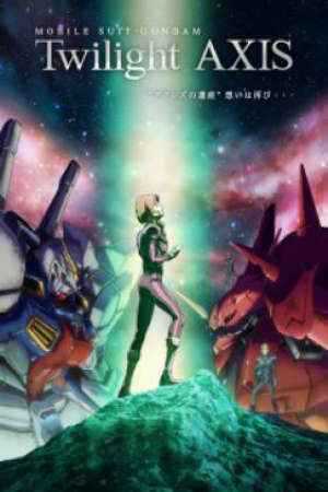 Poster of Gundam Twilight Axis