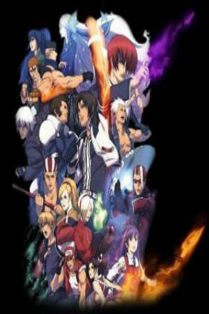 Poster of The King of Fighters: Destiny