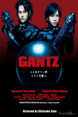 Poster of Gantz (Live Action)