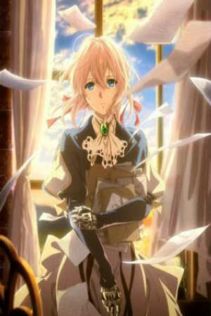 Poster of Violet Evergarden