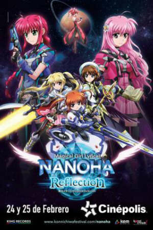 Poster of Mahou Shoujo Lyrical Nanoha: Reflection