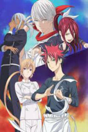 Poster of Shokugeki no Souma: San no Sara (Ss4)