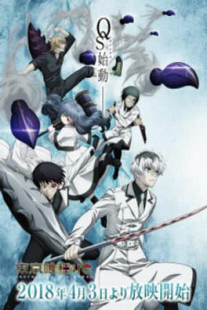 Poster of Tokyo Ghoul:Re