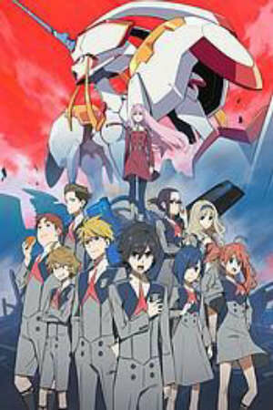 Poster of Darling in the FranXX