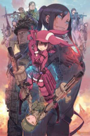 Poster of Sword Art Online Alternative: Gun Gale Online