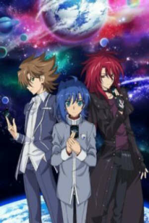 Poster of Cardfight!! Vanguard (2018)