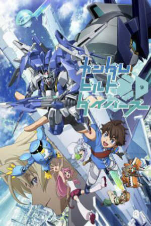 Xem phim Gundam Build Divers 15 Sub Nhanh Thuyết Minh Vietsub Phim Trung Quốc-Gundam Build Divers