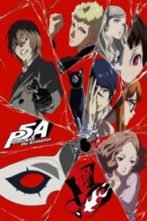 Poster of Persona 5 the Animation: Dark Sun