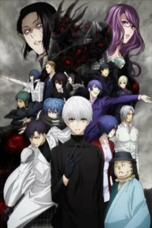 Poster of Tokyo Ghoul:re 2nd Season