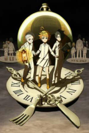 Poster of Yakusoku no Neverland