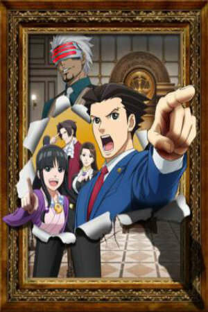 Poster of Gyakuten Saiban: Sono Shinjitsu, Igi Ari! Season 2