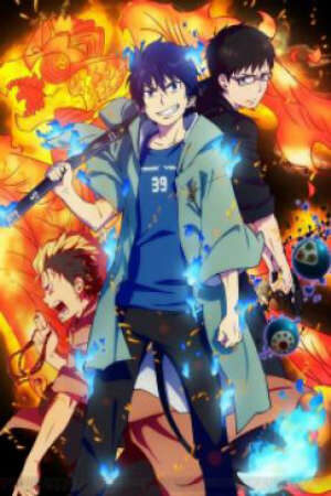 Poster of Ao no Exorcist: Kyoto Fujouou-hen