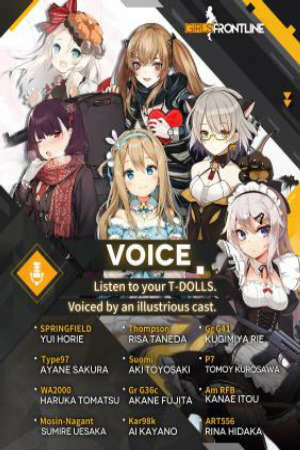 Poster of Girls’ Frontline