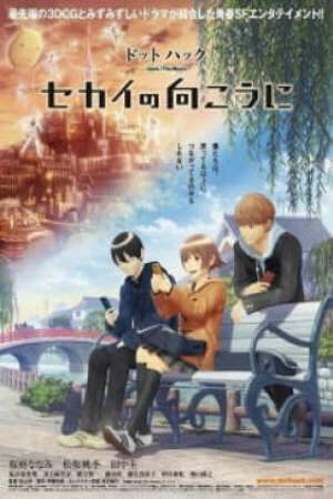 Poster of Hack⁄⁄sekai No Mukou Ni