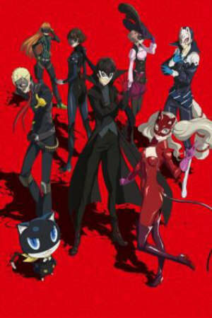 Poster of PERSONA 5 THE ANIMATION SPECIALS