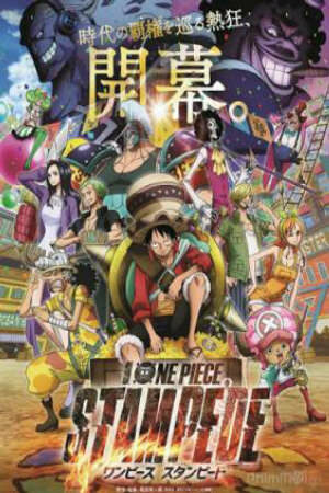 Poster of One Piece: Stampede