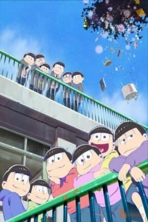 Poster of Osomatsu-san Movie