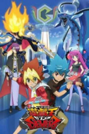 Poster of Yu☆Gi☆Oh!: Sevens