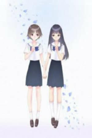 Poster of Blue Reflection Ray