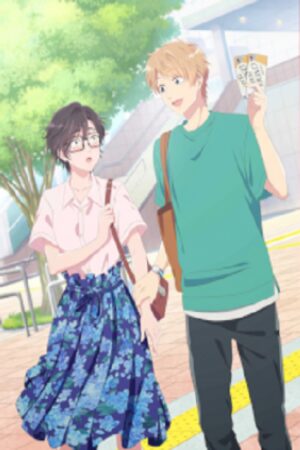 Poster of Wotaku ni Koi wa Muzukashii OVA