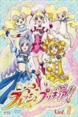 Phim Fresh Precure! - Fresh Pretty Cure Subnhanh Vietsub (2009)