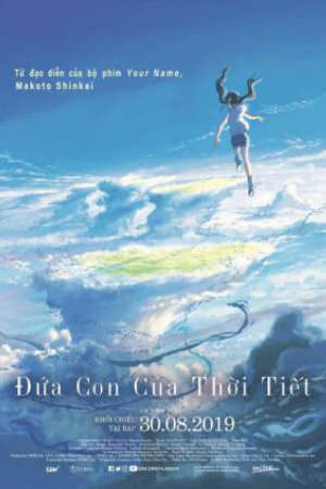 Poster of Đứa con của thời tiết