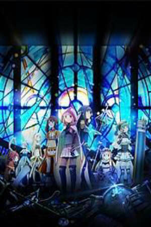 Poster of Magia Record: Mahou Shoujo Madoka★Magica Gaiden