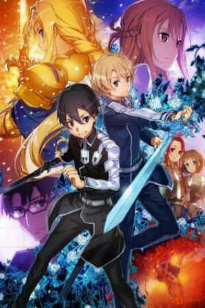 Poster of Sword Art Online: Alicization