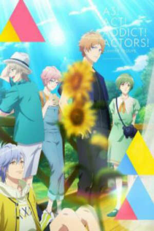 Poster of A3! Season Spring & Summer