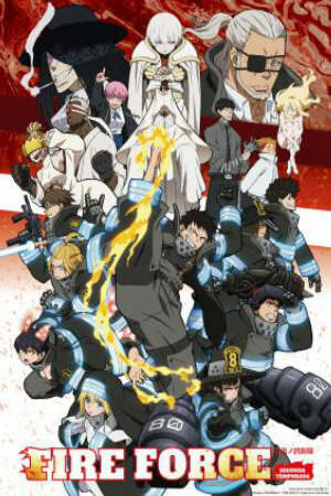 Poster of Enen no Shouboutai: Ni no Shou