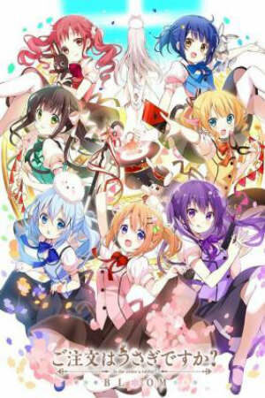 Poster of Gochuumon wa Usagi Desu ka? Bloom