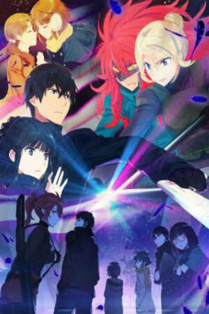 Poster of Mahouka Koukou no Rettousei: Raihousha