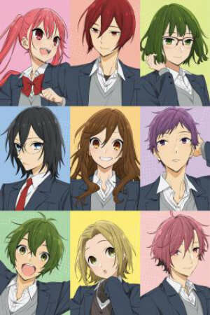 Poster of Horimiya