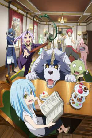 Poster of Tensura Nikki: Tensei shitara Slime Datta Ken