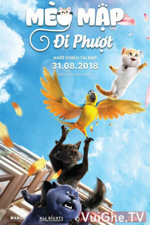 Phim Mèo Mập Đi Phượt - Cats and Peachtopia Subnhanh Vietsub ()