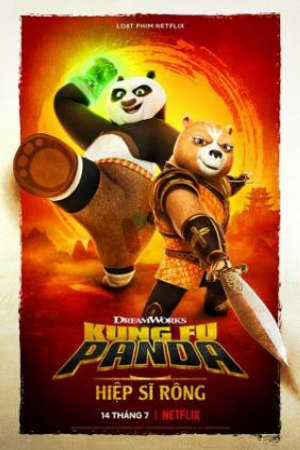 Poster of Kung Fu Panda: Hiệp Sĩ Rồng